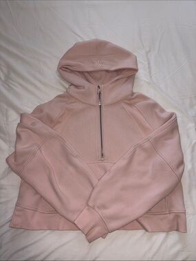 Scuba Oversized Half-Zip Hoodie